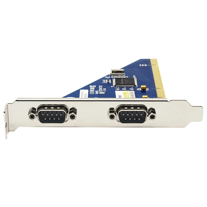UT-752 Настольная компьютерная плата PCI с последовательным портом на 2 порта 232