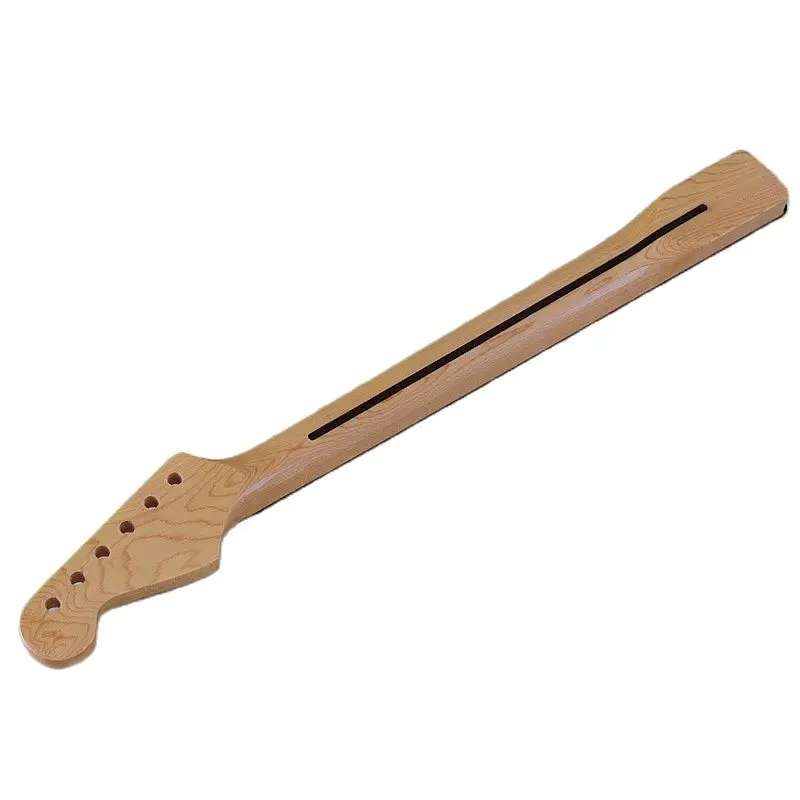 e gitarre hals 6 string gitarre neck hochglanz strat neck kanadischen ahorn großen kopf st gitarre hals für elektrische gitarre free global