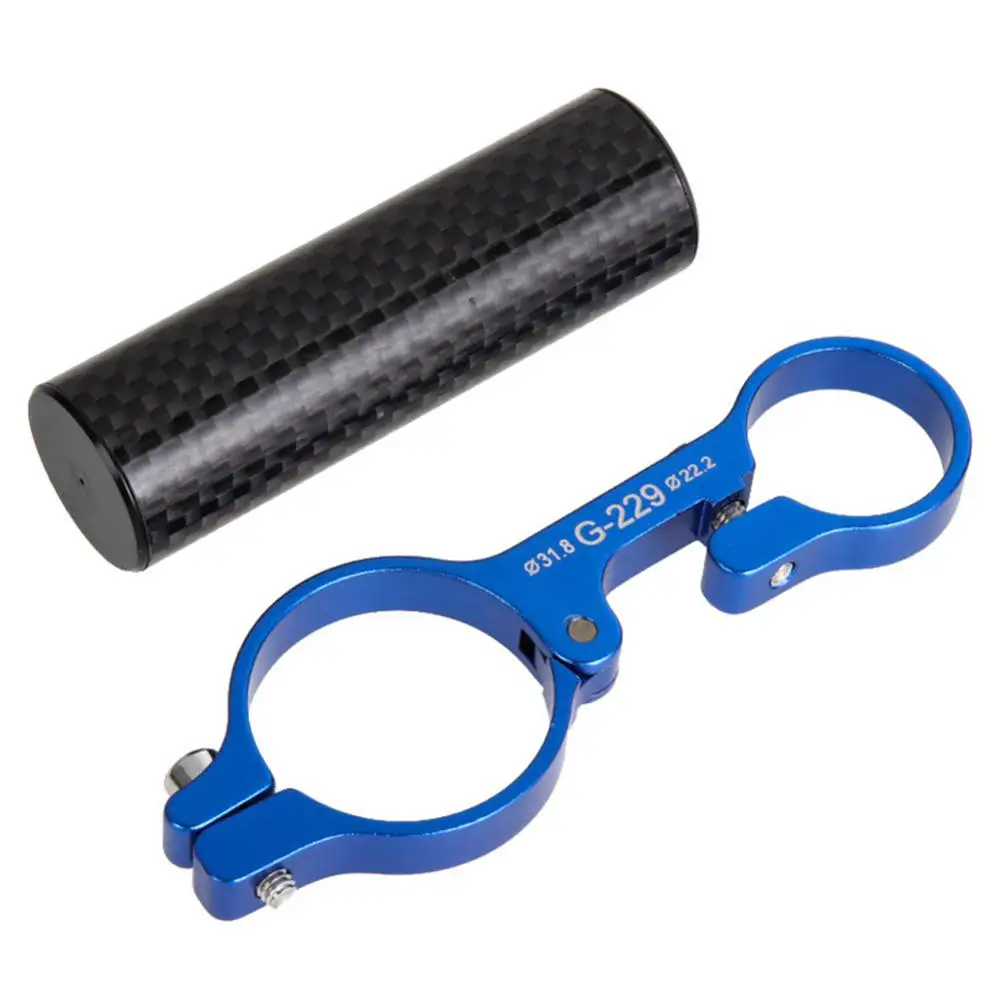 Аксессуары для велосипедных ручек держатель велосипеда фонарик Ручка Бар