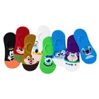 Носки Disney, весна и лето, хлопковые женские носки с мелким ртом, детские носки с мультяшным рисунком, детские носки до щиколотки