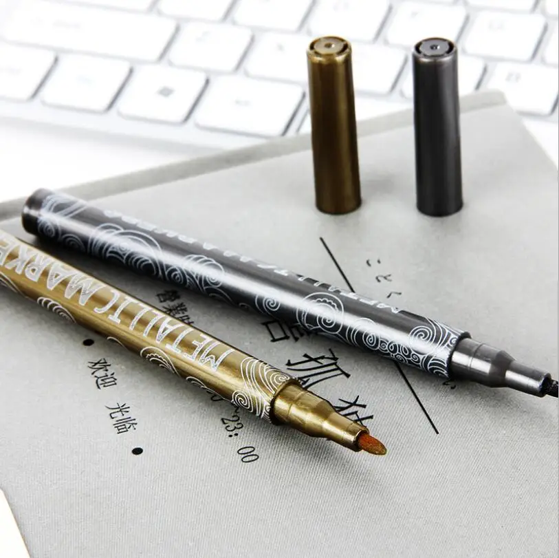 Маркерная ручка для рисования металлическая цветная Bullet Journal принадлежности