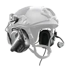 EARMOR Военная Тактическая M32H MOD3 гарнитура и RAC рельсовый адаптер Набор шумоподавление авиация связь Softair наушники
