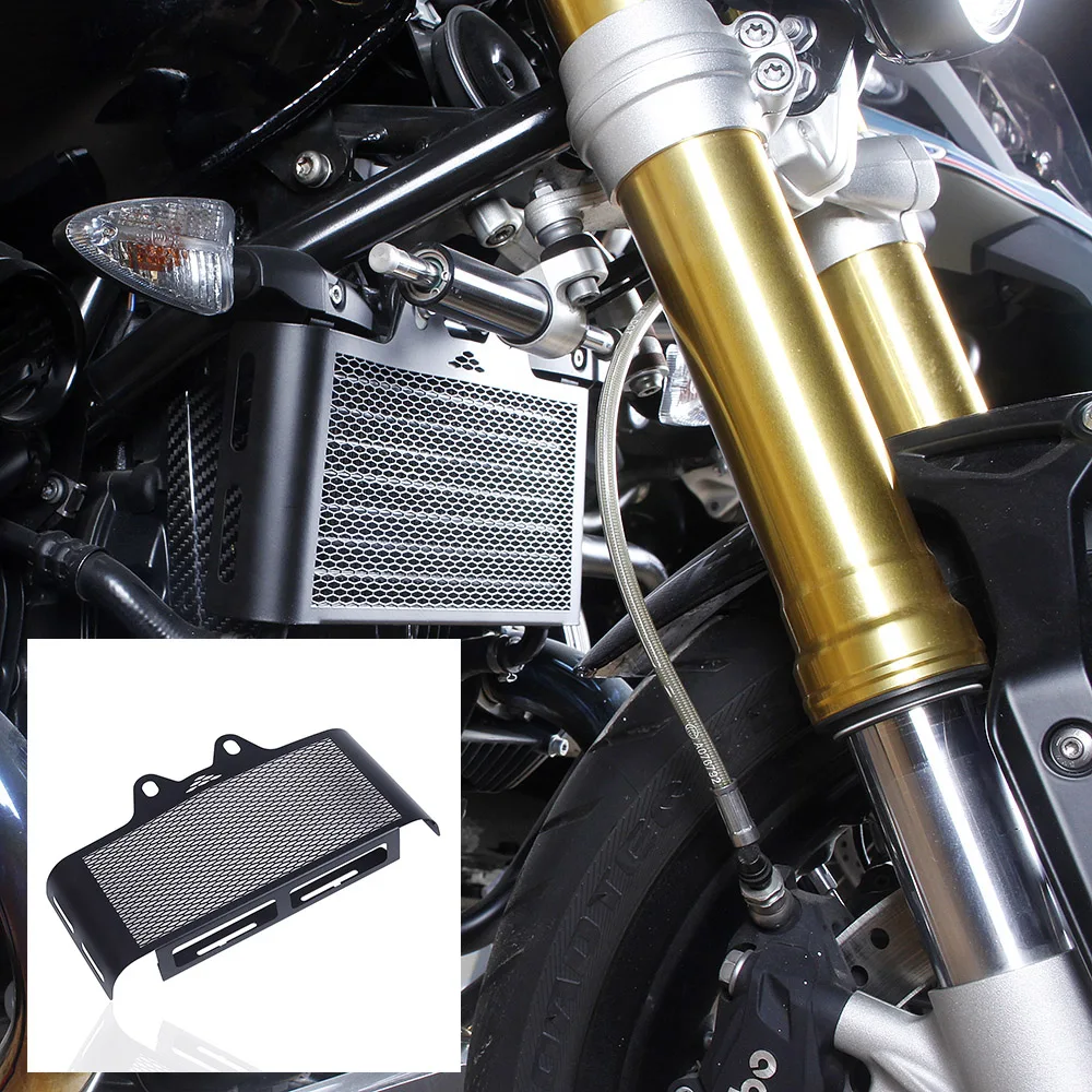 Мотоцикл R девять лет черный решетка радиатора гвардии протектор крышки для BMW R9T