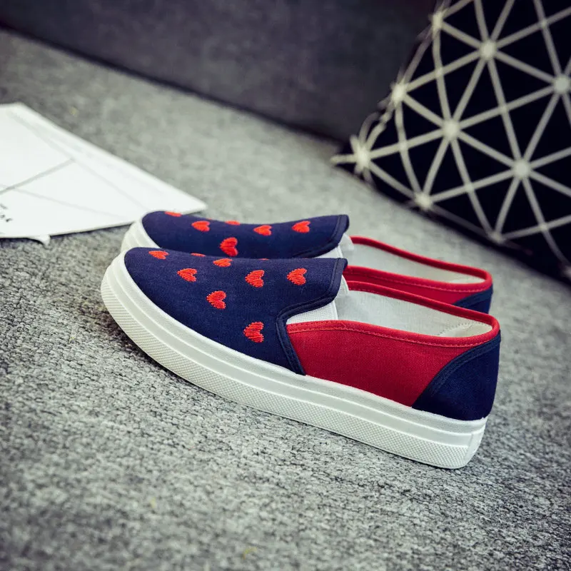 Новинка 2019 Женская коллекция холщовые туфли QWEDF женская повседневная обувь на