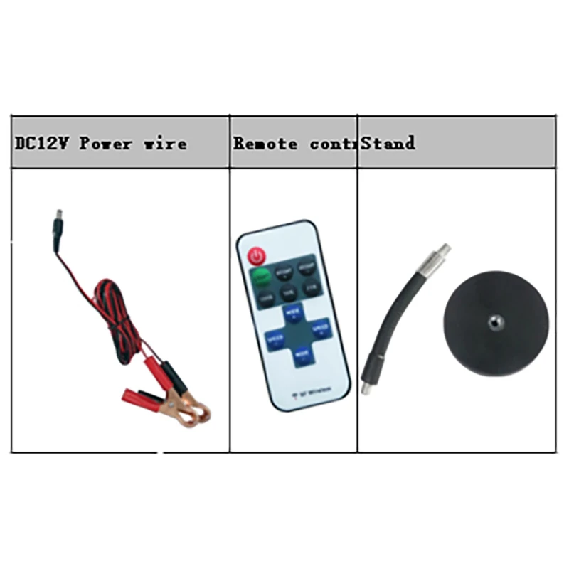 

COB LED Panel Light 50W 12V Integrated Lamp Source Soft Balanced Lamp with Remote Control for Outdoor Camping