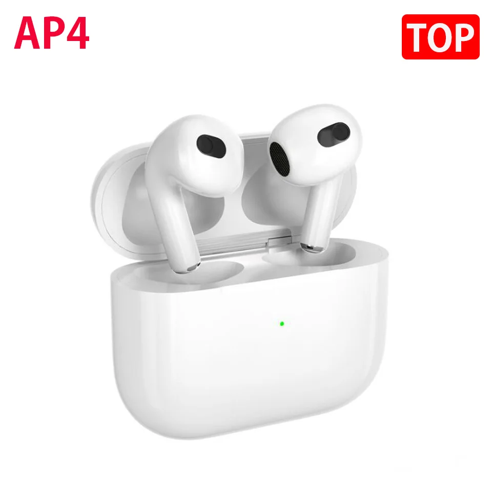 AIR3 AIR4 AP3 AP4 ANC TWS наушники Air 2 Pro 3 4 беспроводные Bluetooth GPS + переименование обмен
