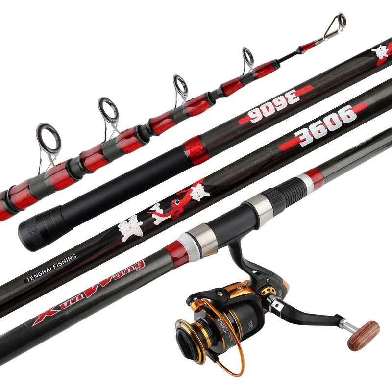 Телескопическая удочка из углеродного волокна 2 7 м 5 4 м|Удочки| |