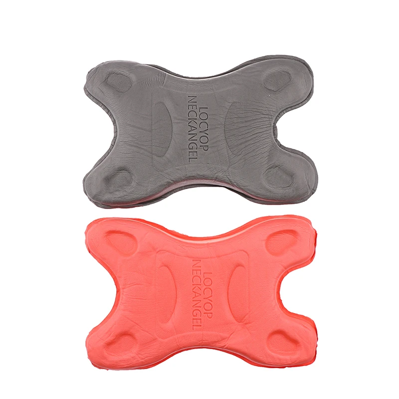 Портативная U образная подушка для шеи массажер снятия боли и сна поддержки