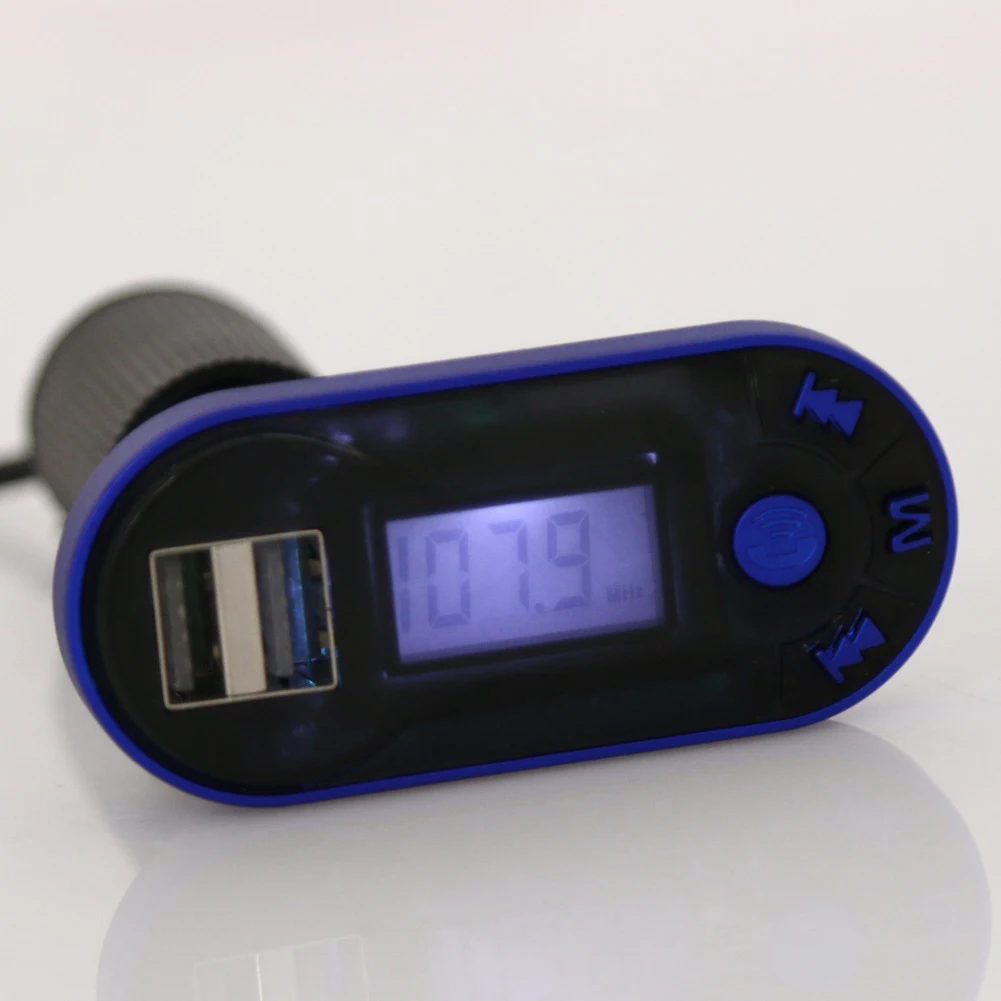 Автомобильный Bluetooth беспроводной fm передатчик MP3 плеер беспроводная гарнитура с