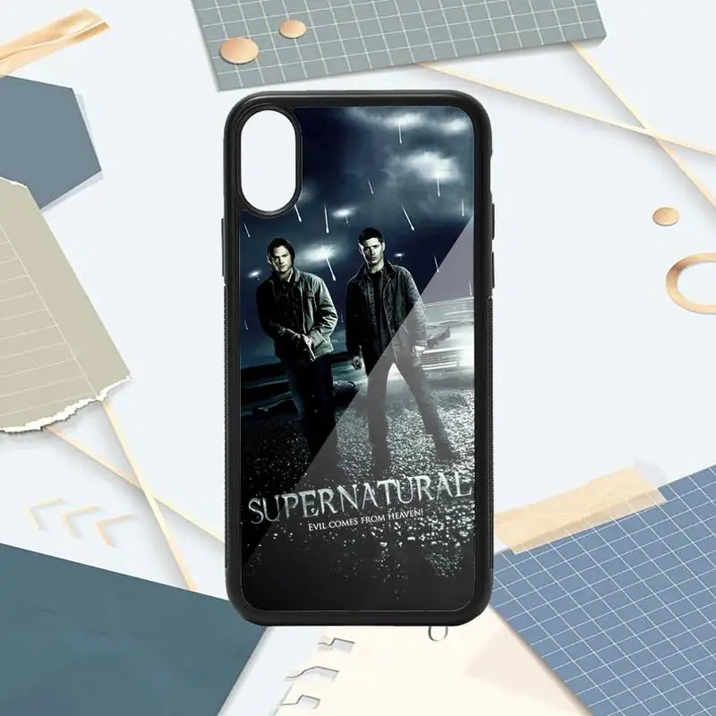 

Supernatural TV series Phone Case PC for iPhone 11 12 pro XS MAX 8 7 6 6S Plus X 5S SE 2020 XR