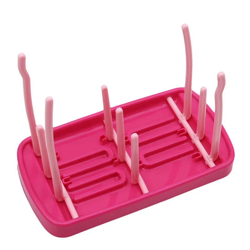 

1pc Baby Bottle Drying Rack Baby Bottles Cleaning Drying Rack Storage Nipple Shelf Baby Pacifier Feeding Cup Holder