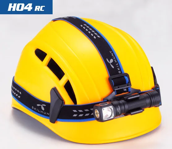 Фонарик Skilhunt H04 H04R H04F RC 1200 лм два настраиваемых интерфейса USB магнитный