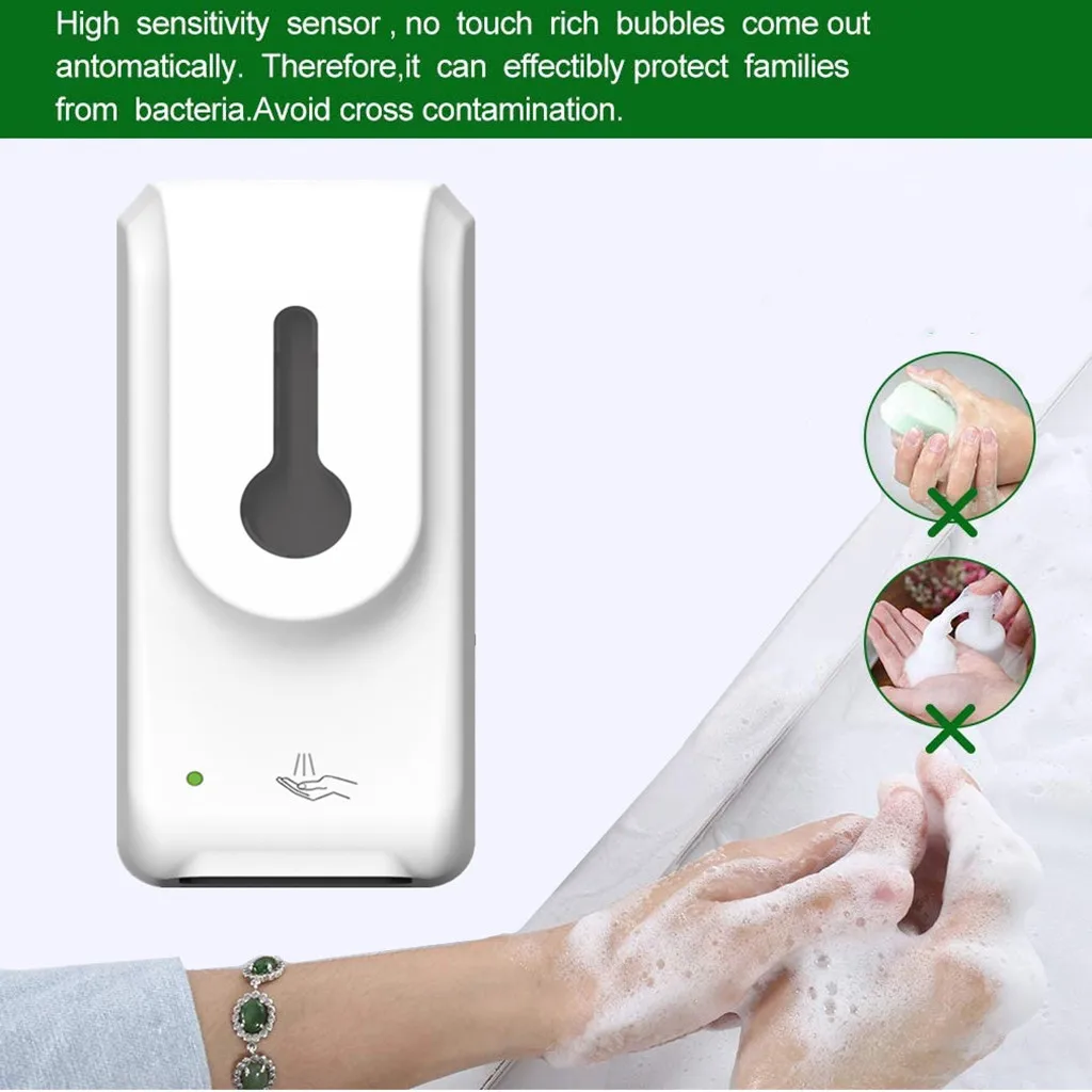 Диспенсер для жидкого мыла Z0610 1000 мл инфракрасный дозатор сенсорный