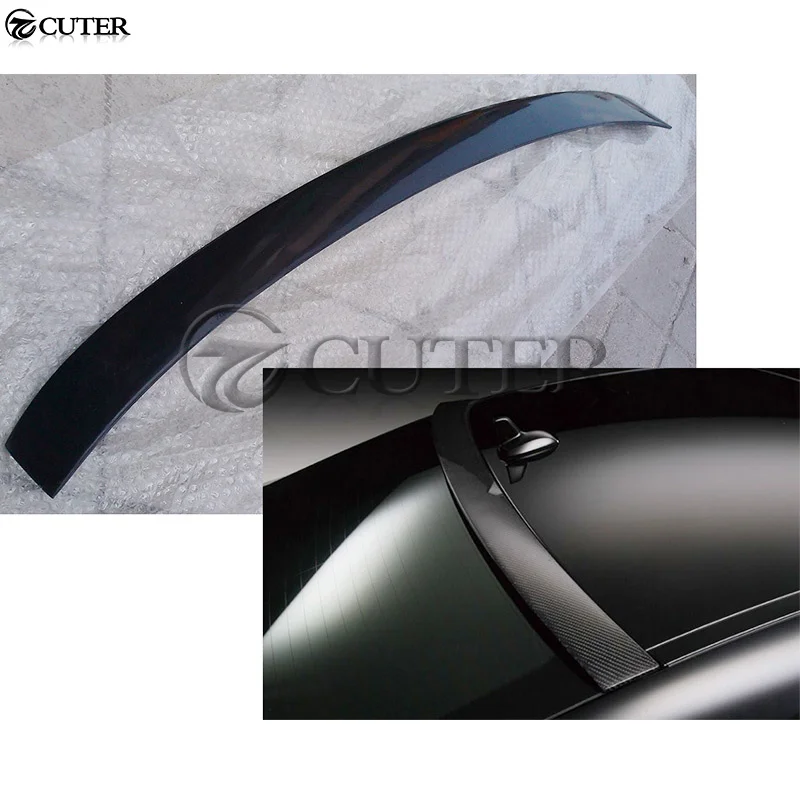 

W218 крылья из углеродного волокна верхние крылья задний спойлер Крылья крыши для Mercedes Benz W218 Cls500 Cls350 Комплект кузова 12-15