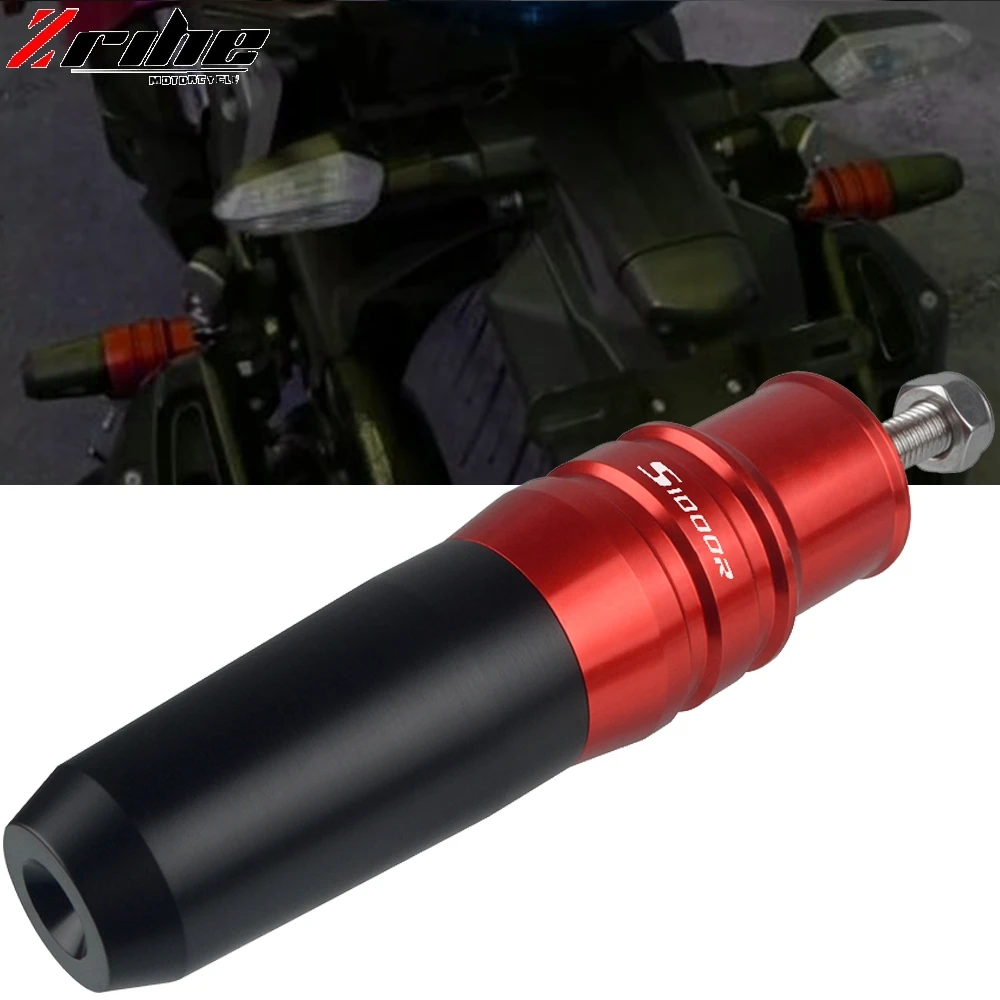 

For BMW S1000R S 1000R S1000 R Motorcycle Accessories CNC Aluminum Frame Crash Pads Exhaust Sliders Crash Protector With logo