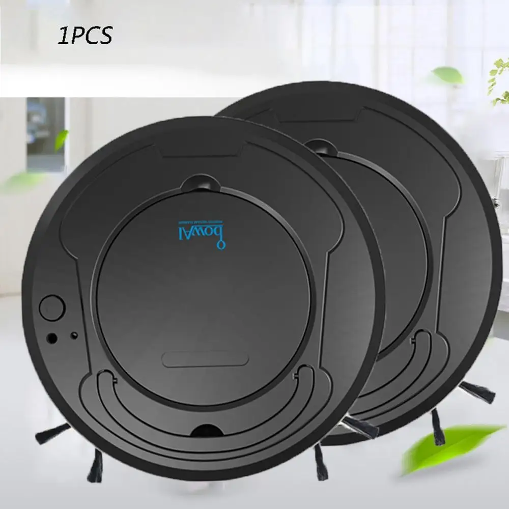 Многофункциональный робот-пылесос 1800 па умный пылесос с зарядкой 3-в-1