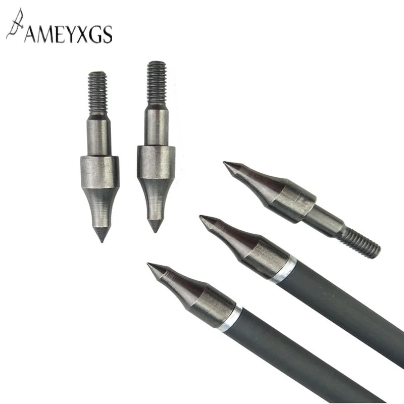 20 штук стрельба из лука стрелы практика 100 зерна целевой широких зазубренных