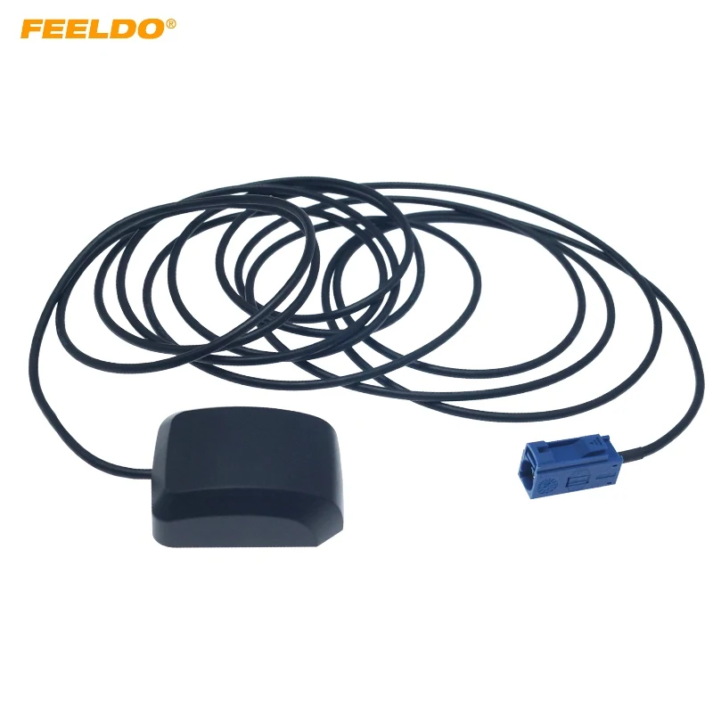 FEELDO 8 шт. Авто Fakra 3 м gps навигация антенный кабель для BMW Volkswagen Golf MFD2 RNS510 RNS315 RNS2 Benz