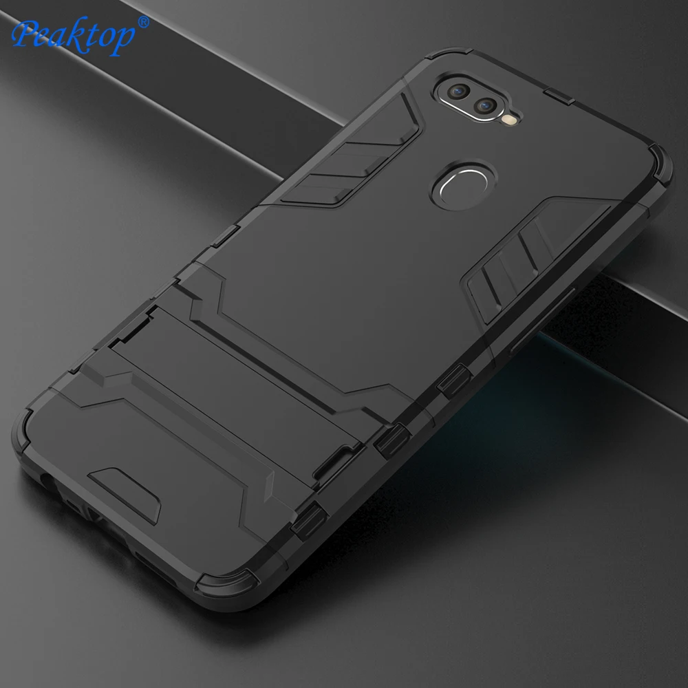 Защитный чехол для OPPO AX7 funda a prueba de golpes Robot silicona goma Tapa dura del telfano para Pro CPH1893|Бамперы| |