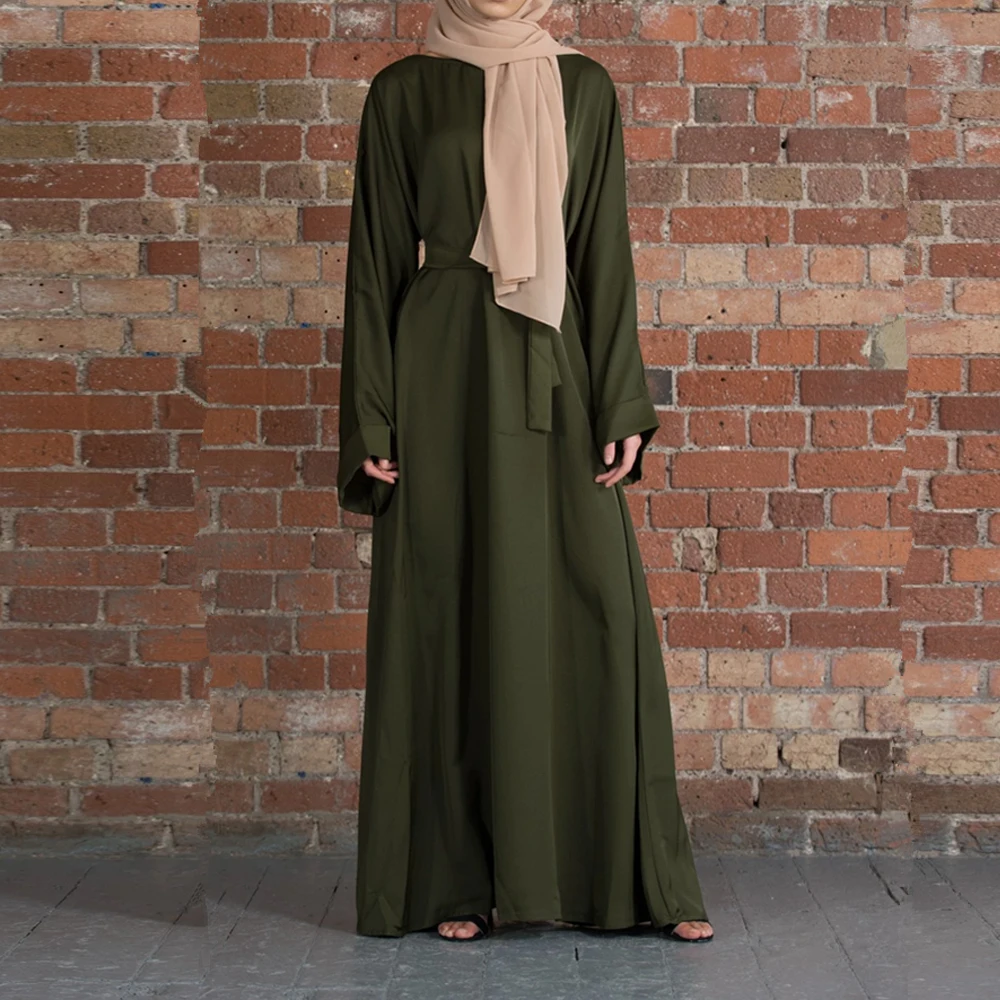 Eid Mubarek Abaya Дубай Турция мусульманская Мода хиджаб платье кафтан одежда платья для