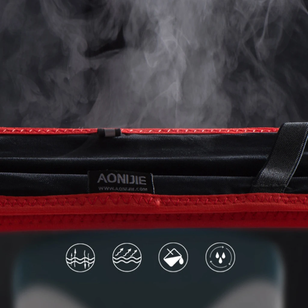 AONIJIE тонкий поясной ремень для бега сумка забавная путешествий денег марафона