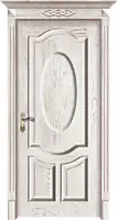 Custom traditional doors solid oak wood doors contemporary single front door  interior door available C-023