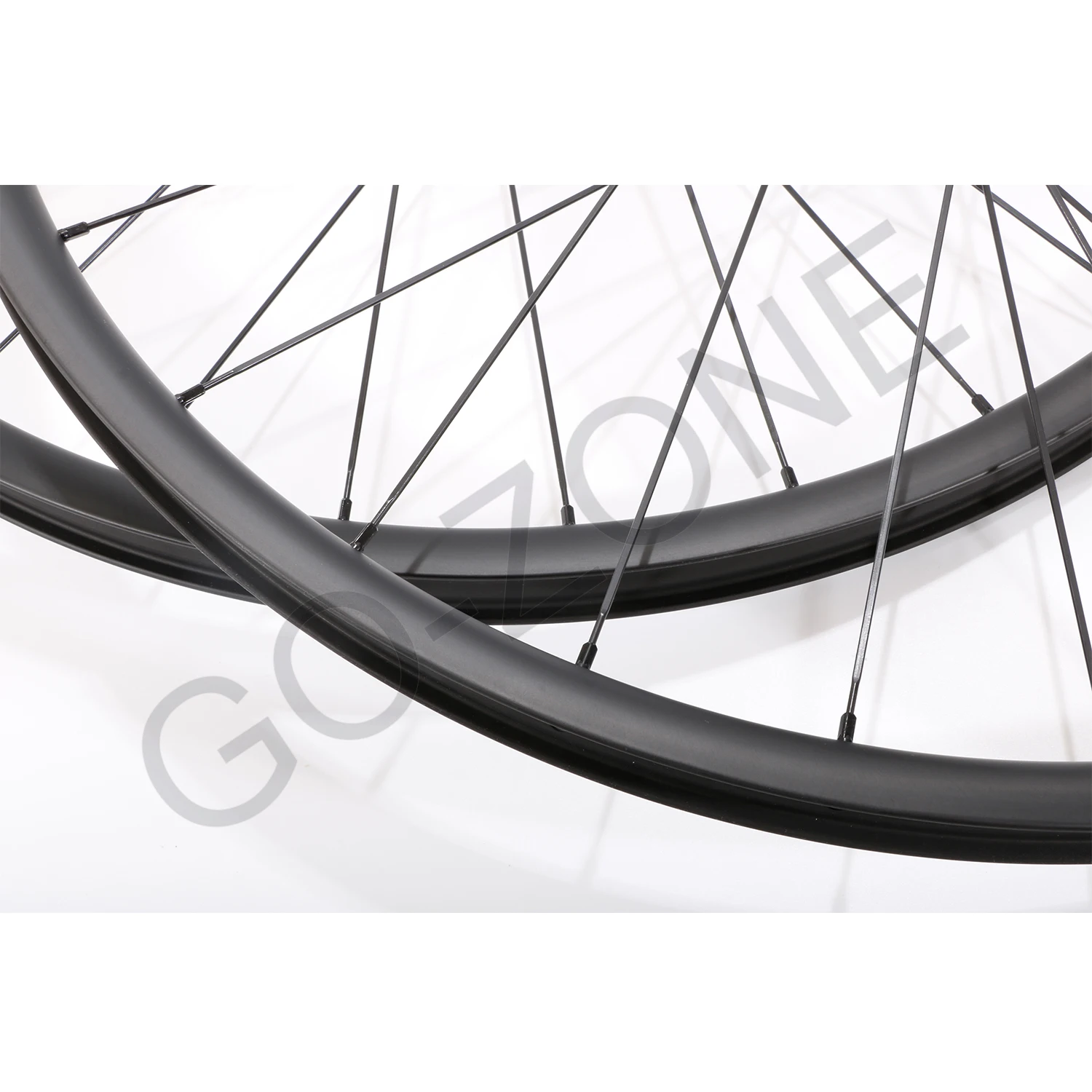 Карбоновые сверхлегкие бескамерные колеса 27.5er MTB GO-ZONE PRO4 Sapim через
