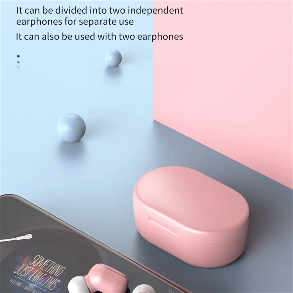 TWS беспроводные наушники Bluetooth шумоподавление светодиодный цифровой дисплей