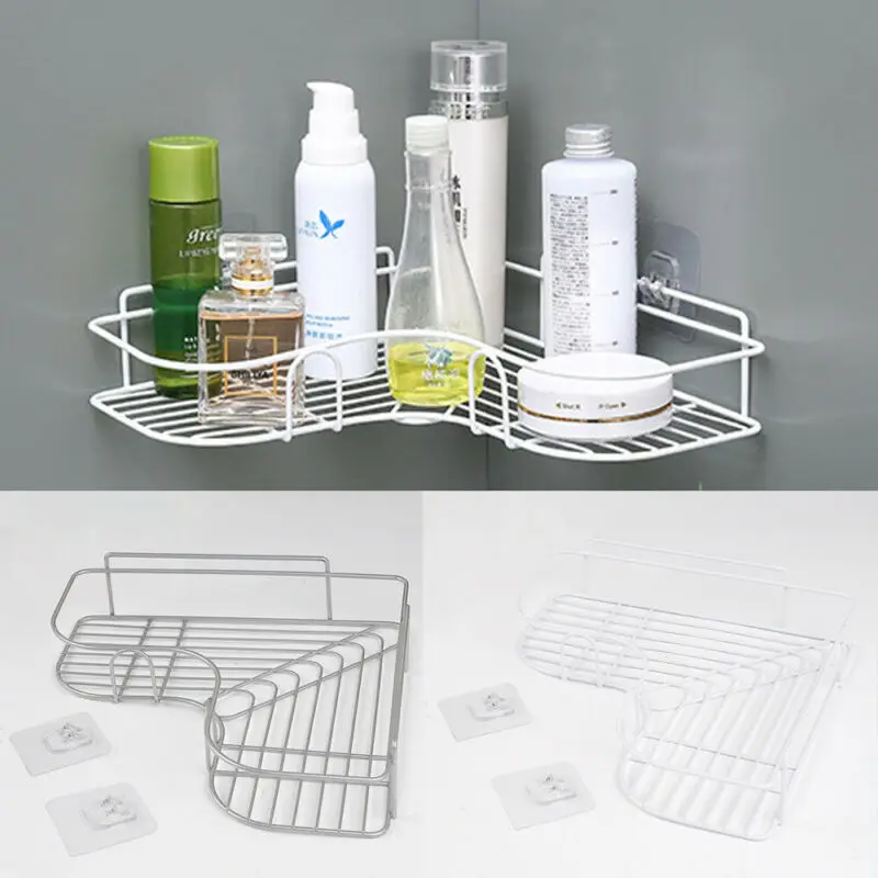 Стеллаж для душа с присоской ванной комнаты и кухни | Дом сад