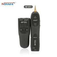 noyafa nf 811 rj45 network cable tester rj11 telephone wire tracker toner ethernet lan cable detector line continuity test tool