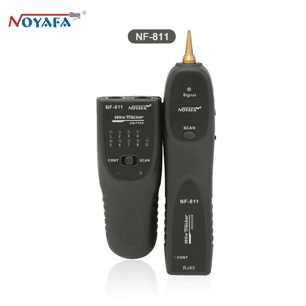 NOYAFA NF-811 RJ45 сетевой кабель тестер er RJ11 телефонный провод трекер тонер Ethernet LAN
