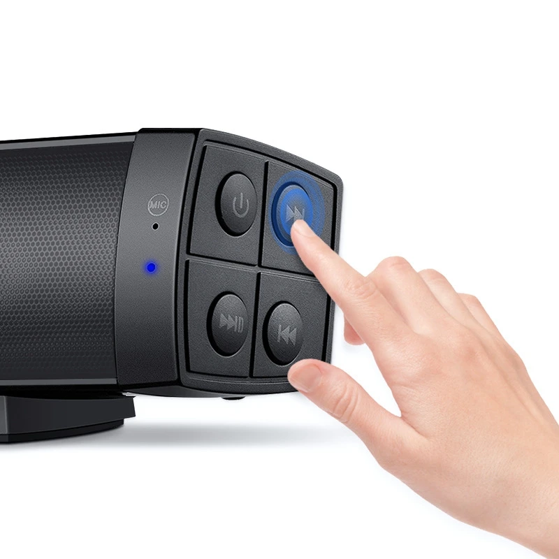 Bluetooth Speaker Long Desktop Home Video Wireless Audio Suitable for Computers Monitors Etc | Электроника