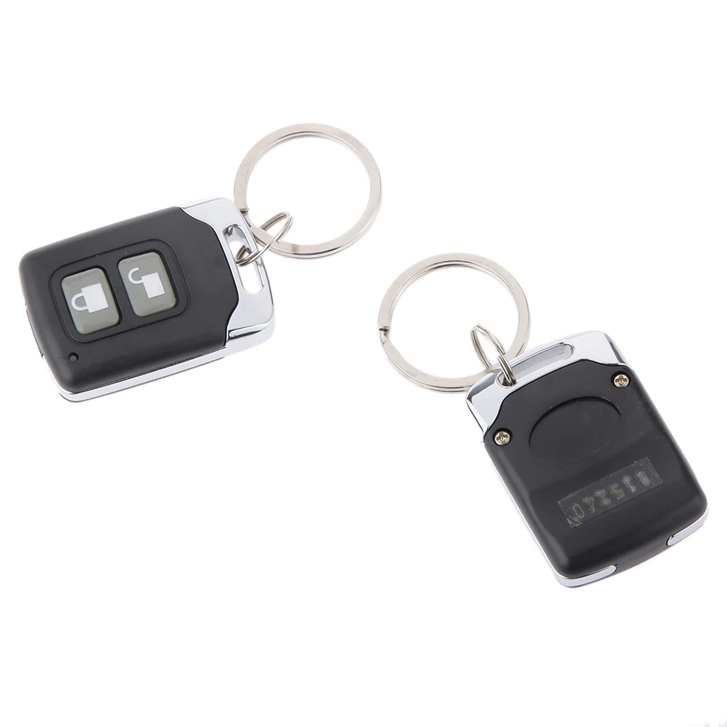 

Автомобильный Универсальный пульт дистанционного управления Центральный дверной замок комплект бесключевая система входа