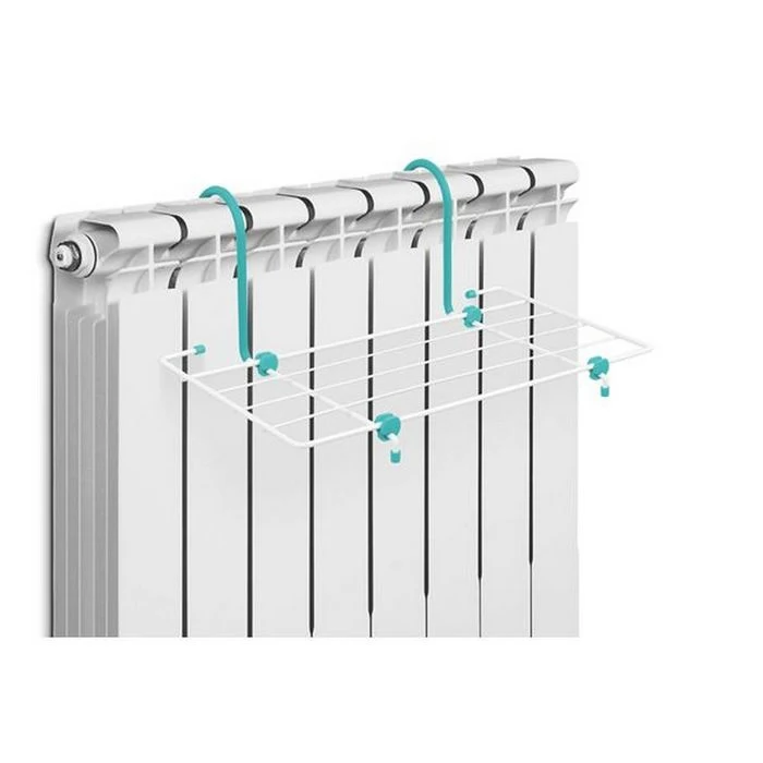 

Clothes dryer for radiator 450x23.5x180 mm white Storage items Home Garden Organization Laundry Drying Racks