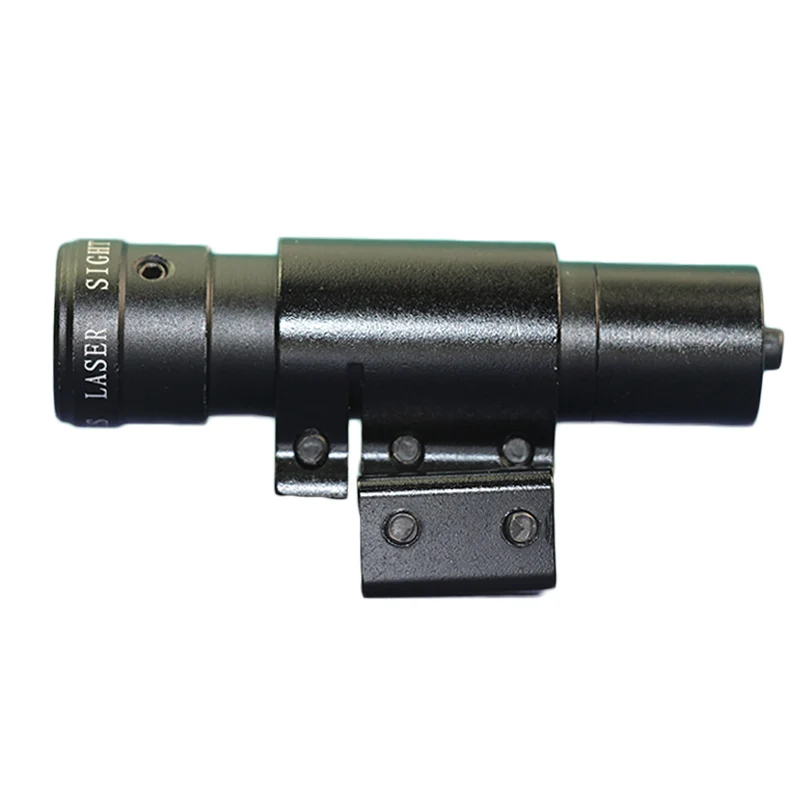 Внешний инфракрасный лазерный прицел с красной точкой и креплением для