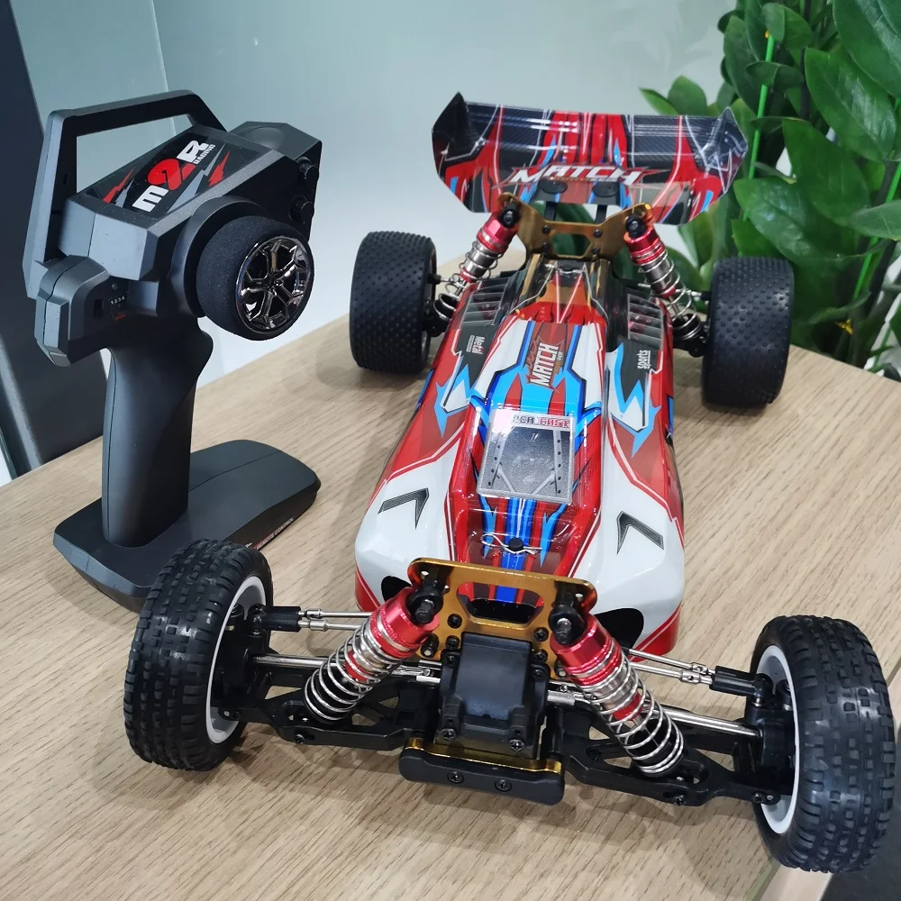 wltoys 104001 радиоуправляемый автомо