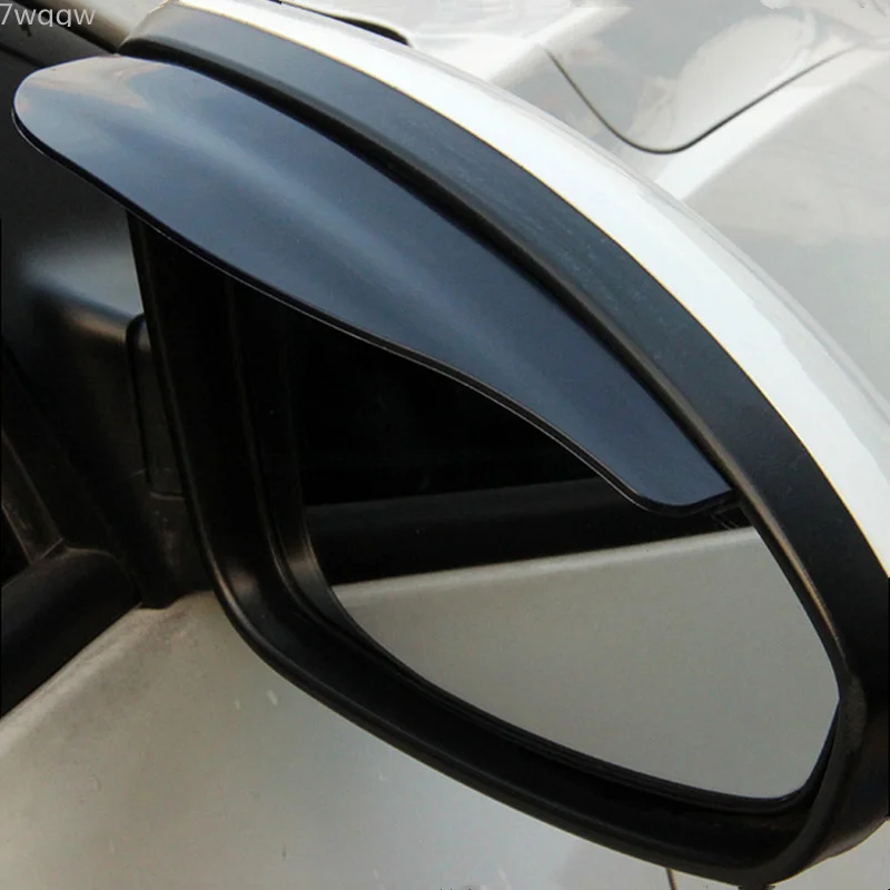 2021 1Pair Car Back Mirror Eyebrow Rain Cover For Chevrolet Miray Caprice Agile Stingray Aveo5 Matiz Lumina HHR | Автомобили и
