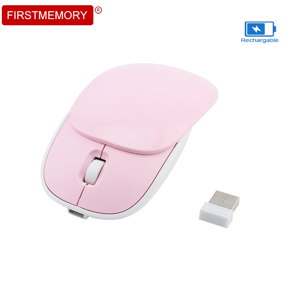 2 4 ГГц скользящая Беспроводная заряжающая мышь компьютерные игровые оптические