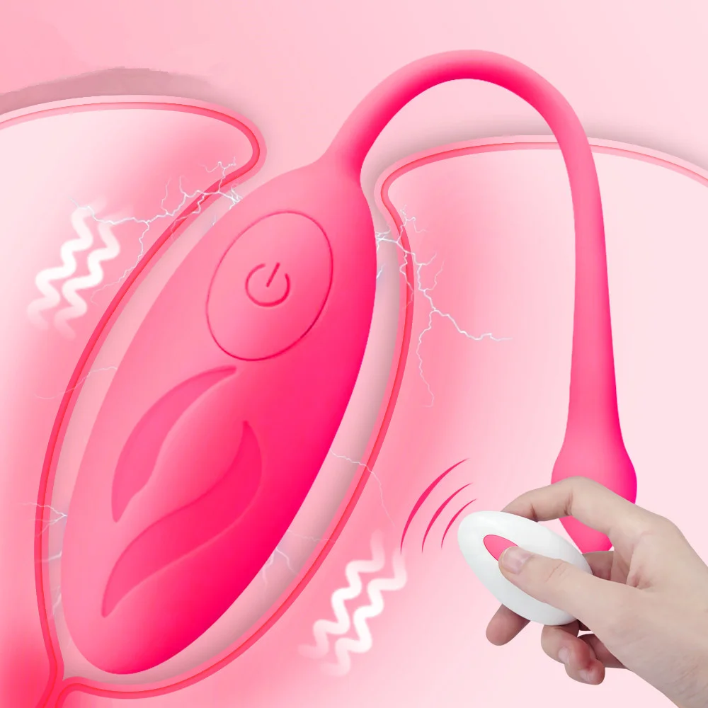 Трусики вибрационное яйцо 12 Скорость Беспроводной вибратор с пультом управления