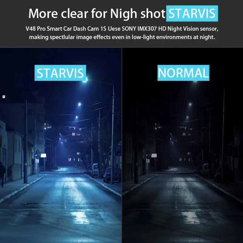 

1080P 2K Car Video Recorder Wifi 170 Wide Angle Night Vision Car Camera Hidden Driving DVR Car Dash Cam G-Sensor Auto DashCam