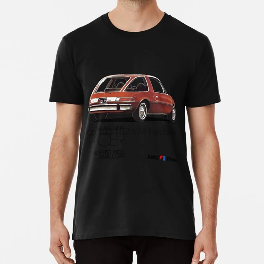 Футболка Amc Pacer X американский мотор Company Gremlin автомобиль День отца Waynes World |