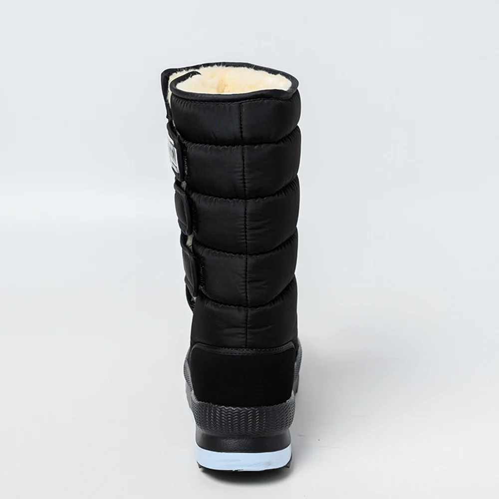 2019 г. Зимние мужские камуфляжные ботинки Водонепроницаемая меховая плюшевая