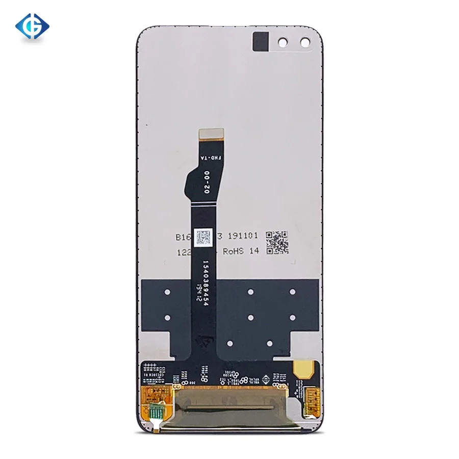 ЖК-дисплей 6 57 ''с дигитайзером для Huawei Honor View 30/View 30 Pro сенсорный экран в сборе