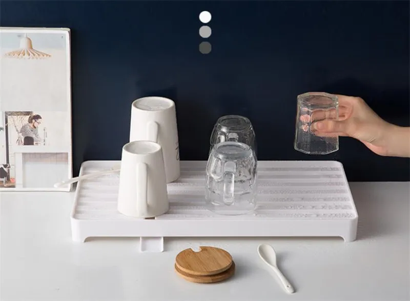 Кухонная раковина блюдо чаша сушилка для чашек держатель многофункциональный