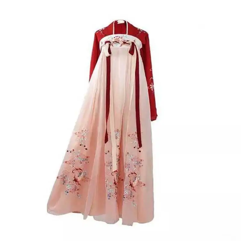 Традиционное китайское платье Hanfu традиционная китайская одежда для женщин