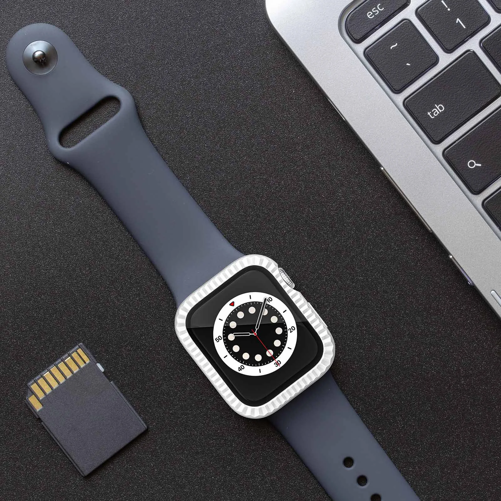 

Watch Protective Case PC Toughened Film Protective Sleeve For Apple Watch 44mm