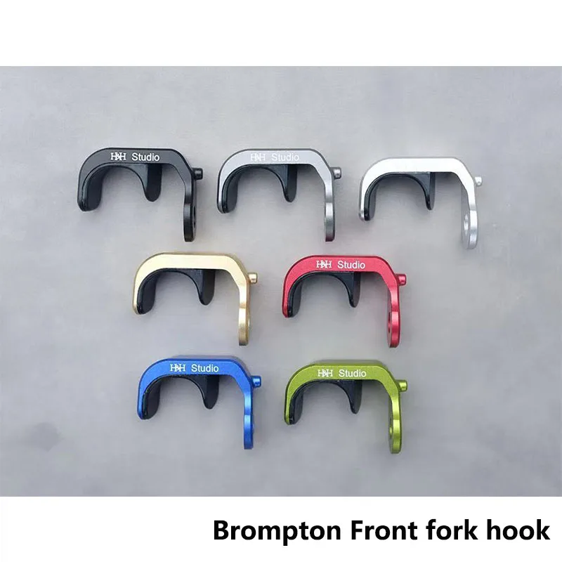 

folding bike Front fork hook without mud stop E-type buckle parts