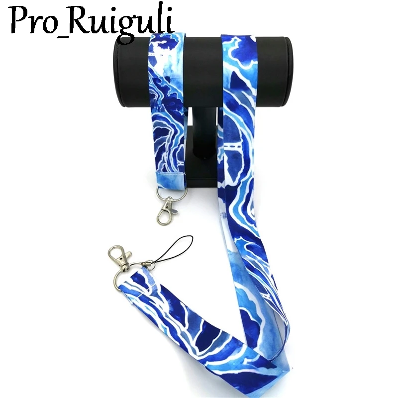 30 шт. Япония Хокусай волны ручной браслет цепочка для ключей ремешки