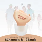 Невидимый мини-слуховой аппарат, цифровой беспроводной усилитель звука, гарнитура, маленькие ушные аппараты для страха, пожилых людей, слуховое устройство