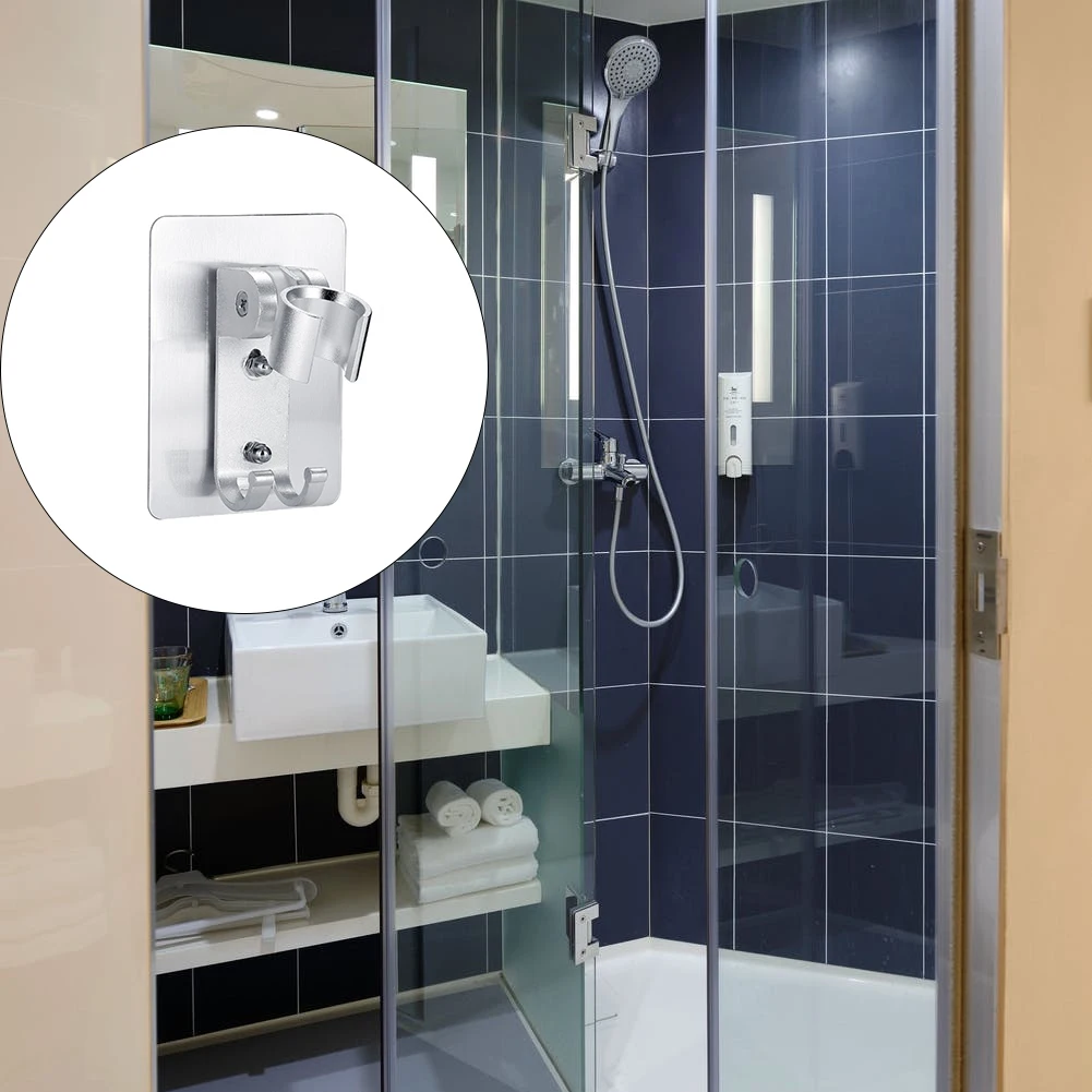 

Universal Shower Head Holder Shower Bracket Adjustable Removable Suction Cup Holder Mount For Bathroom Bracket Stable Rotation